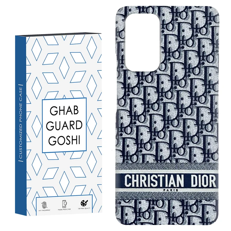 کاور قاب گارد گوشی طرح دیور کد Dimo-519 مناسب برای گوشی موبایل شیائومی Redmi Note 9 4G / Redmi 9T
