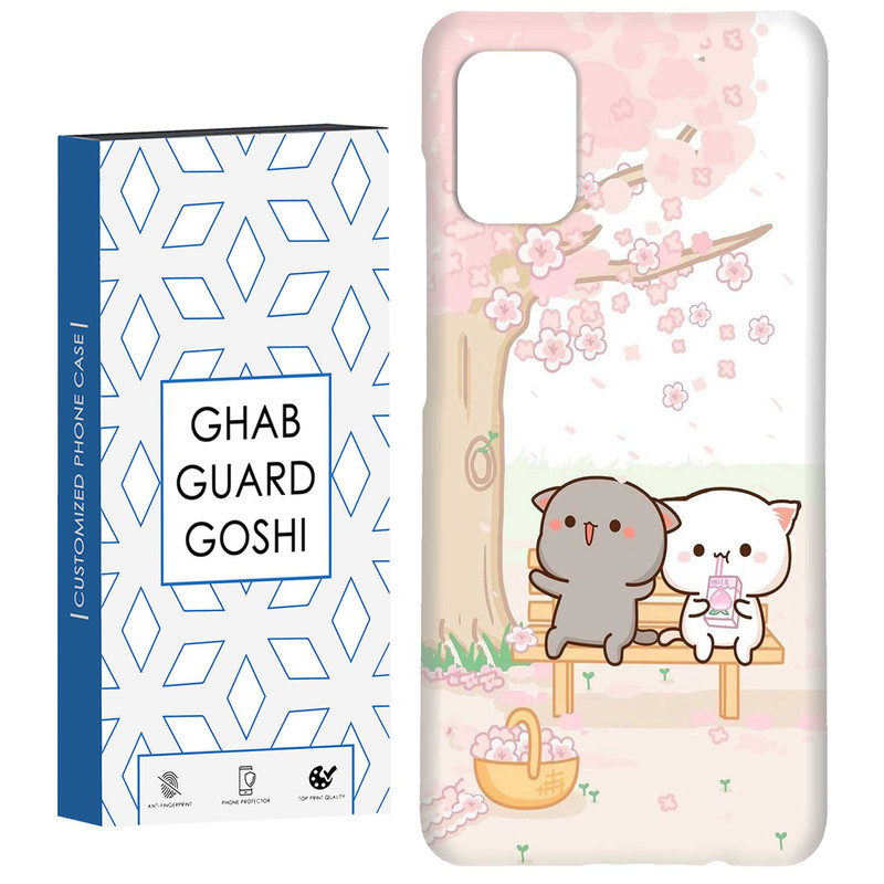کاور قاب گارد گوشی طرح فانتزی کد Dimo-034 مناسب برای گوشی موبایل سامسونگ Galaxy A71