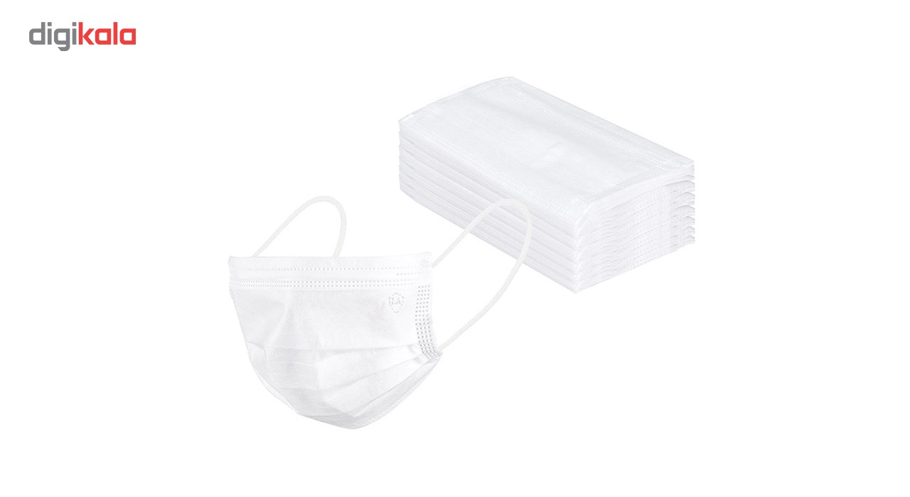 50 pcs high quality Disposable protective breathable face Mask 3 Ply Non woven safe Anti-dust and viruses filter, model TIANI