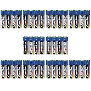 Camelion Super Heavy Duty AA Battery Pack of 40
