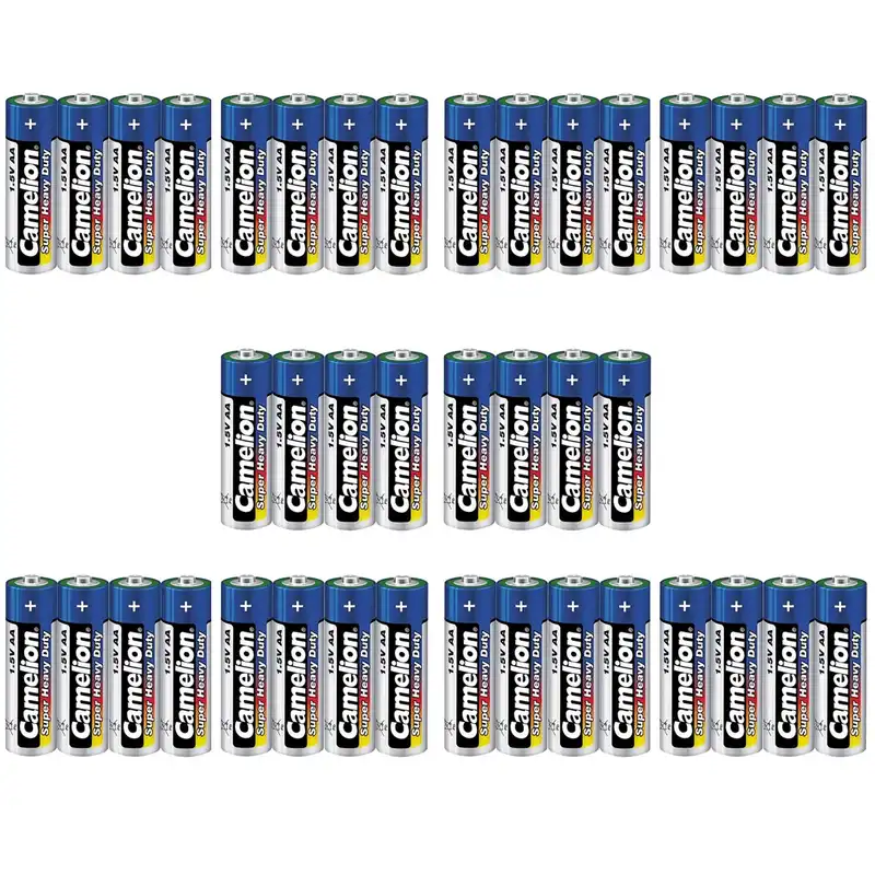 باتری قلمی کملیون مدل Super Heavy Duty بسته 40 عددی