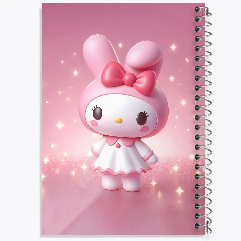 دفتر نقاشی 50 برگ خندالو طرح ملودی کد N4791