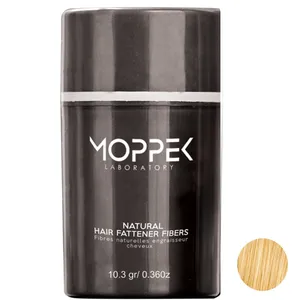 Moppek Blond Hair Fattener Fiber Hair Powder 10.3g