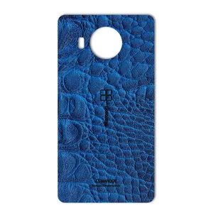 MAHOOT Crocodile Leather Special Texture Cover Sticker for Microsoft Lumia 950 XL