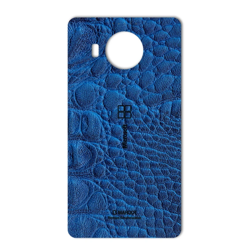 برچسب پوششی ماهوت مدل Crocodile Leather مناسب برای گوشی Microsoft Lumia 950 XL