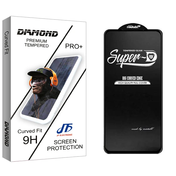 محافظ صفحه نمایش جی اف مدل Diamond SuperD مناسب برای گوشی موبایل شیائومی Redmi Note 12