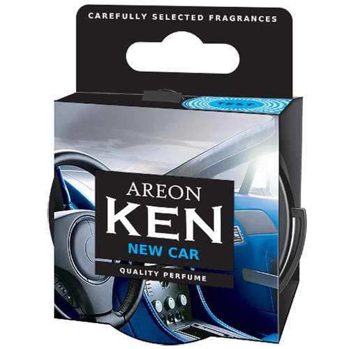 خوشبو کننده خودرو آرئون مدل Ken با رایحه New Car