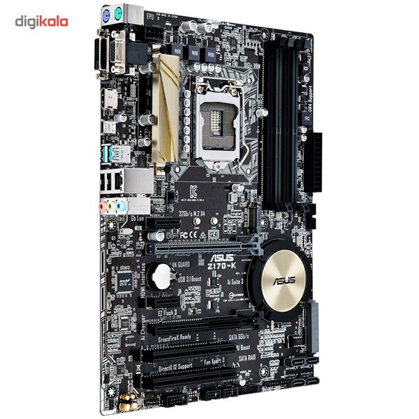 مادربرد ایسوس مدل Z170-K