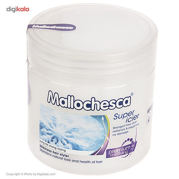 ژل مو مالوچسکا مدل Super Icier حجم 300 میلی لیتر