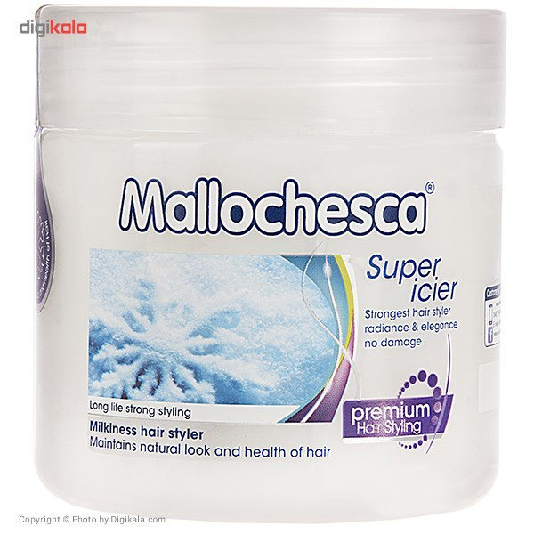 ژل مو مالوچسکا مدل Super Icier حجم 300 میلی لیتر