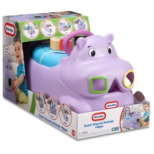 واکر لیتل تایکس Scoot Around Hippo Ride