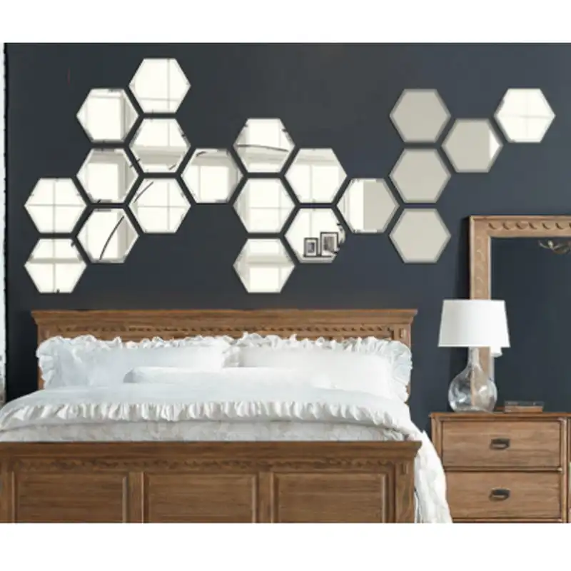 آینه مدل شش ضلعی