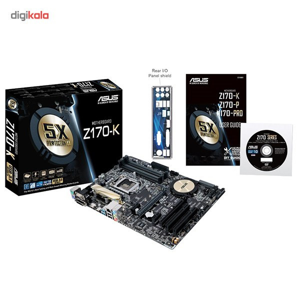 مادربرد ایسوس مدل Z170-K