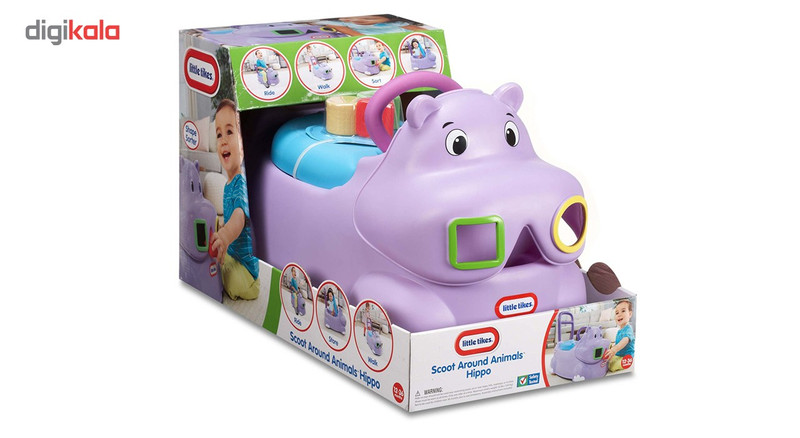 واکر لیتل تایکس Scoot Around Hippo Ride