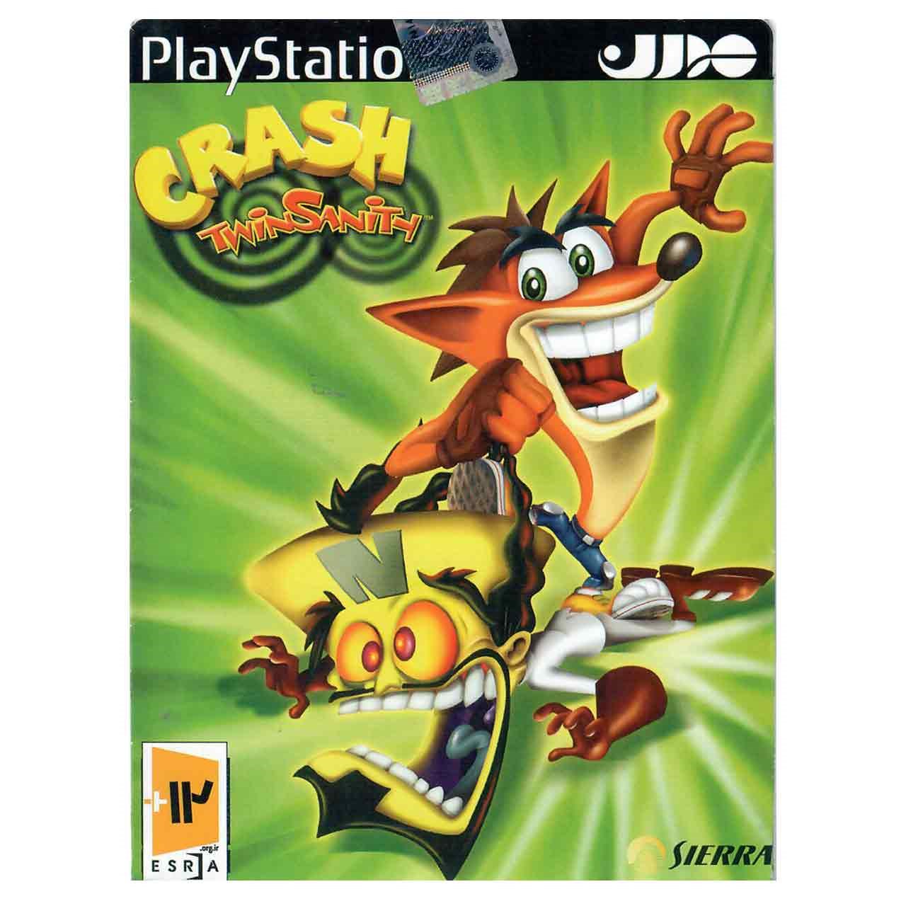 بازی Crash Twinsanith مخصوص PS2