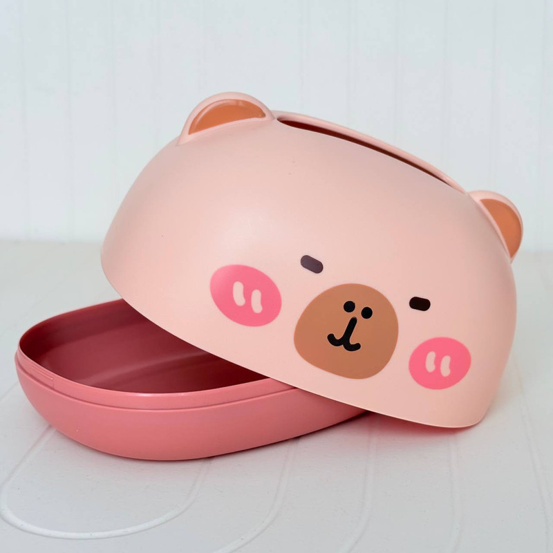 جای دستمال کاغذی مدل خرس تدی