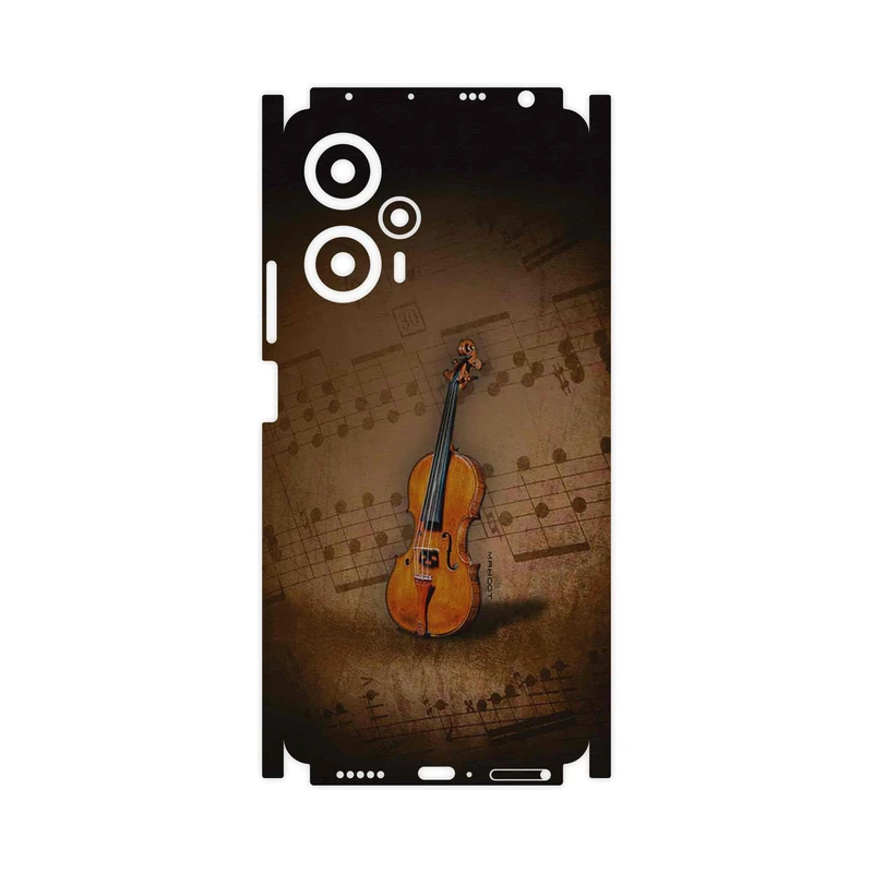 برچسب پوششی ماهوت مدل Violin_Instrument-FullSkin مناسب برای گوشی موبایل شیائومی Poco F5