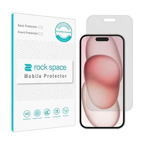 Rock space code MTT matte screen protector suitable for Apple iPhone 15