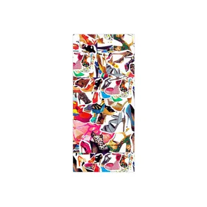MAHOOT Collage of High heel Shoes Cover Sticker for Sony Xperia XA1