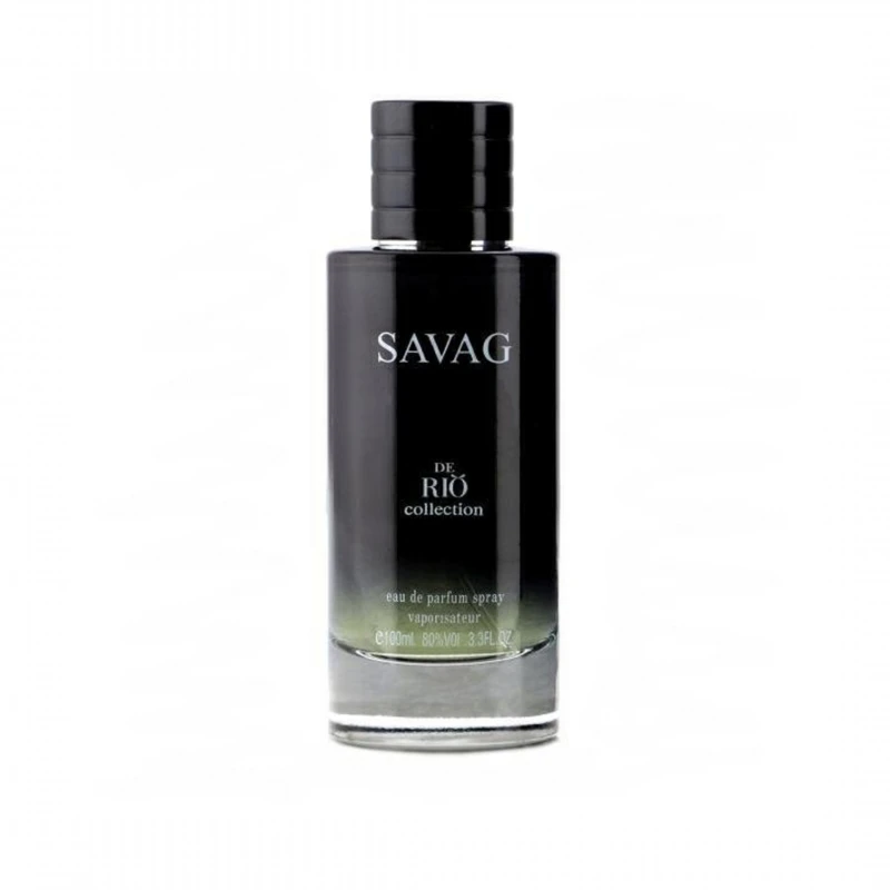 ادو پرفیوم مردانه ریو کالکشن مدل Savag حجم 100 میلی لیتر