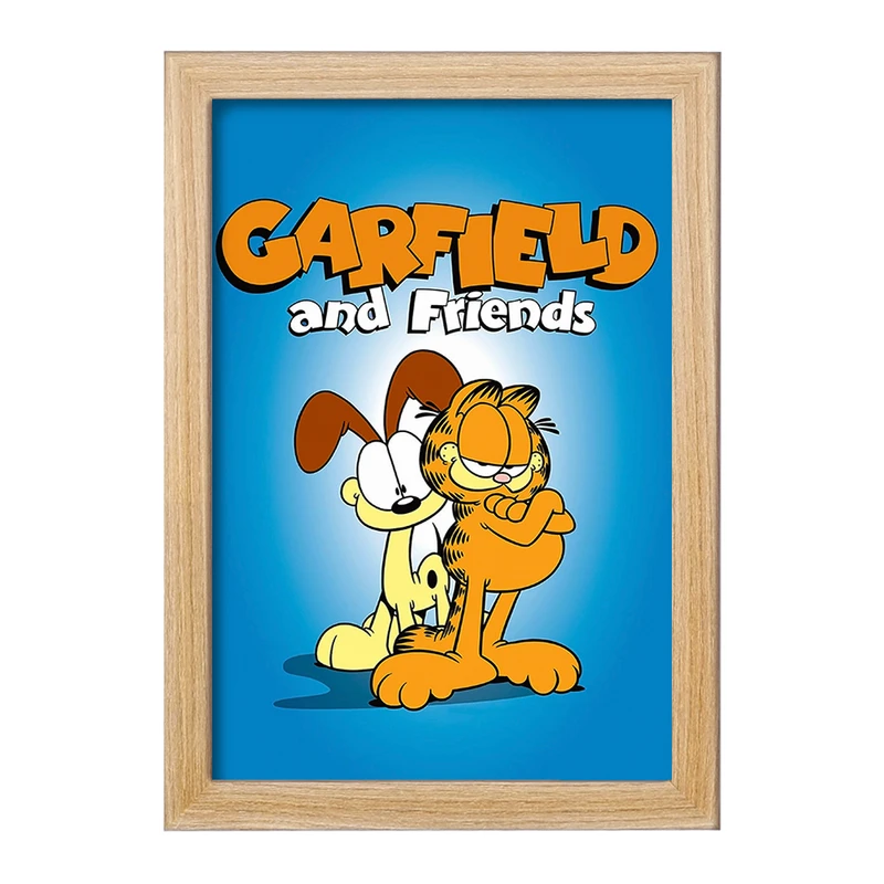 تابلو خندالو مدل گارفیلد Garfield  کد 13832