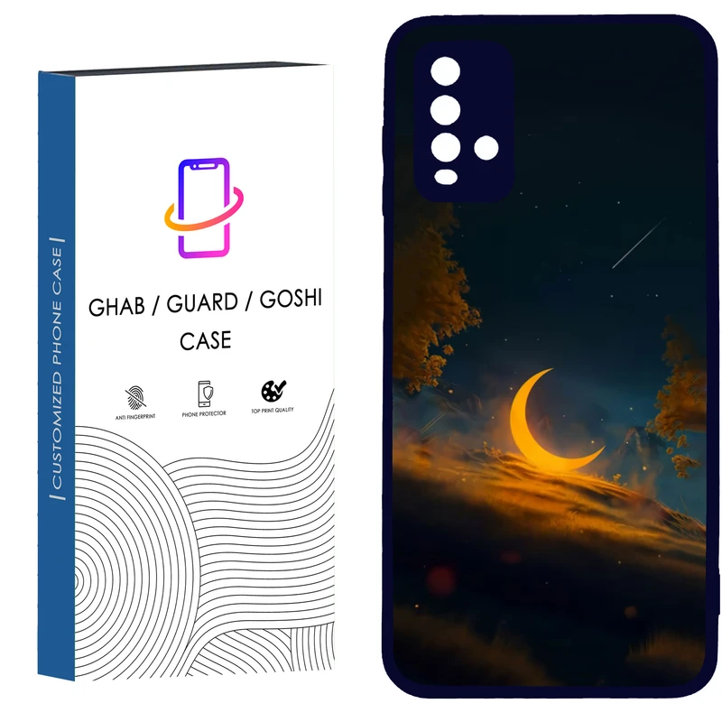 کاور قاب گارد گوشی طرح فانتزی کد - TPU - BN مناسب برای گوشی موبایل شیائومی Redmi Note 9 4G / Redmi 9T