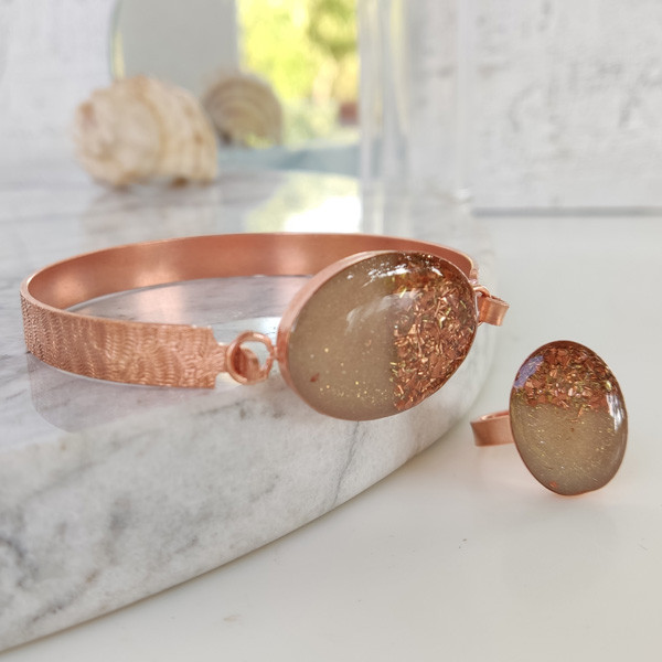 نیم ست زنانه مدل بیضی کد JW400.2