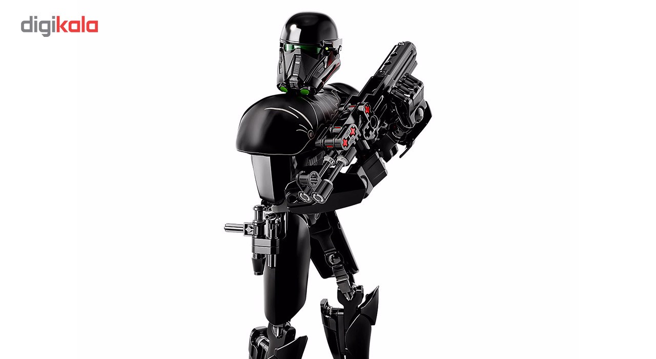 death trooper buildable figure