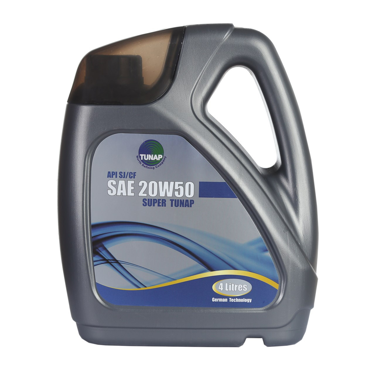 روغن موتور توناپ مدل Super Tunap SAE 20W50 ظریف 4 لیتر