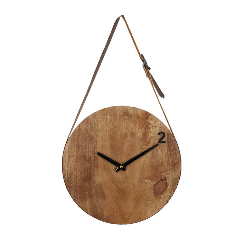 ساعت دیواری مدل گرد کد W312