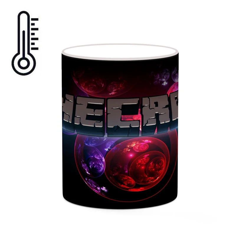 ماگ حرارتی کاکتی طرح ماینکرافت minecraft مدل mgh41242