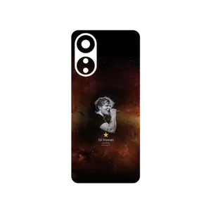 MAHOOT Ed Sheeran Cover Sticker for Oppo A78 4G