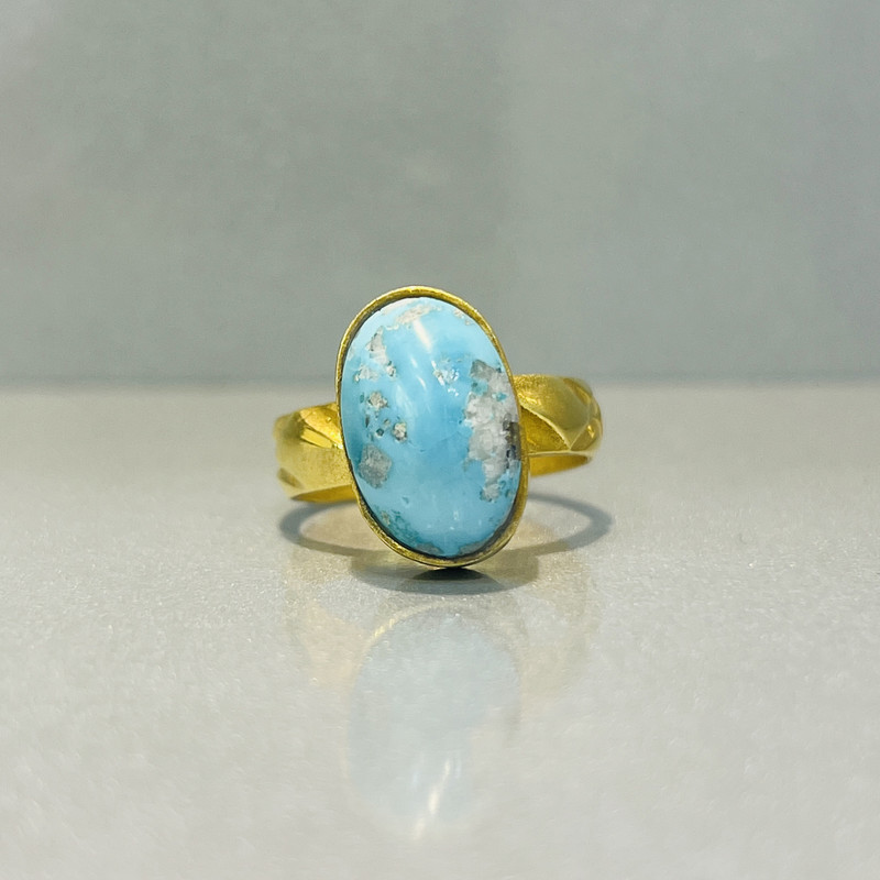 انگشتر نقره زنانه مدل فیروزه نیشابوری کد 34-34 انگشتر نقره زنانه مدل فیروزه نیشابوری کد 34-34