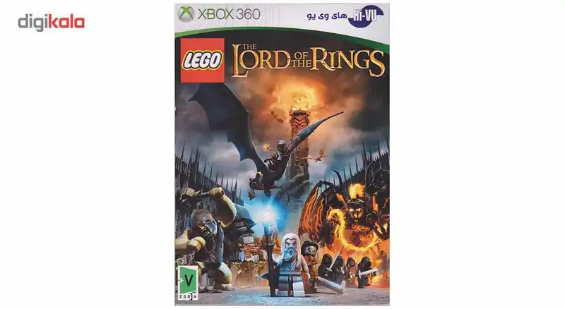 بازی LEGO The Lord Of The Rings مخصوص ایکس باکس 360