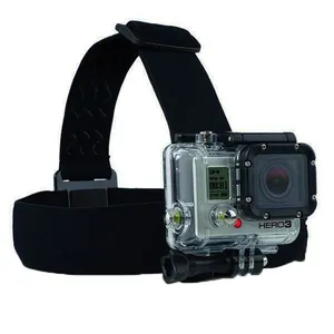 GoPro Head Strap Camera Mount+Quick Clip