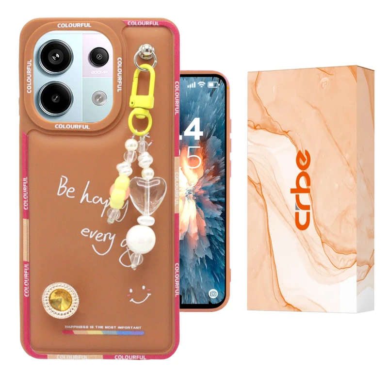 کاور کربی مدل Canta مناسب برای گوشی موبایل شیائومی Redmi Note 13 4G به همراه بند آویز
