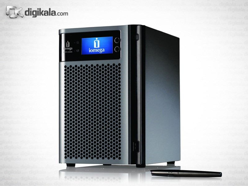 ذخیره ساز تحت شبکه 6Bay لنوو مدل آی امگا PX6-300D ظرفیت 18 ترابایت