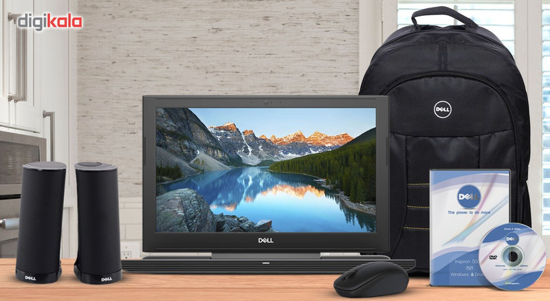 لپ تاپ 15 اینچی دل مدل INSPIRON 7577 - D