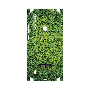 MAHOOT Leafs-FullSkin Cover Sticker for Motorola Moto G8 Power Lite
