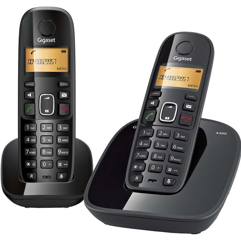 تلفن گیگاست مدل A490 DUO تلفن گیگاست مدل A490 DUO