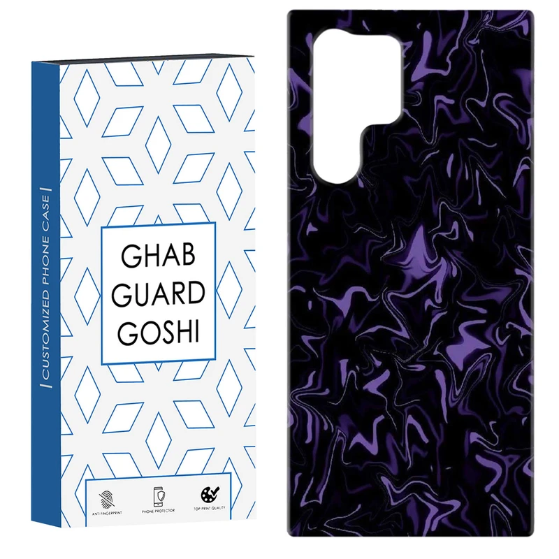 کاور قاب گارد گوشی طرح فانتزی کد Dimo-897 مناسب برای گوشی موبایل سامسونگ Galaxy S22 ULTRA