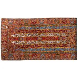 رانر بزرگ ابریشمی ترمه حسینی طرح ستایش01-6