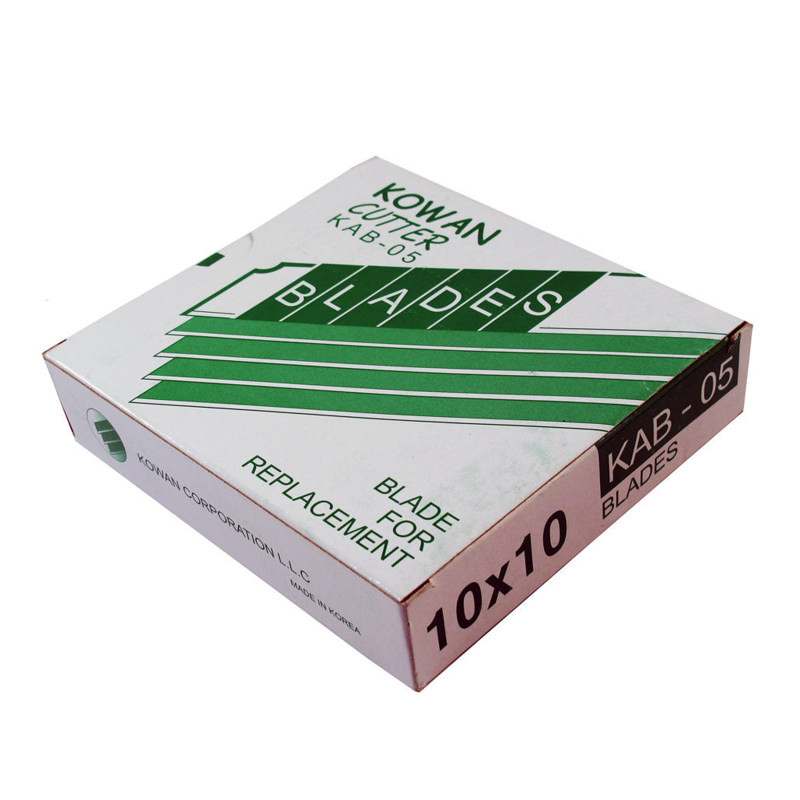 تیغ کاتر کوان مدل AT - 011 بسته 10 عددی تیغ کاتر کوان مدل AT - 011 بسته 10 عددی