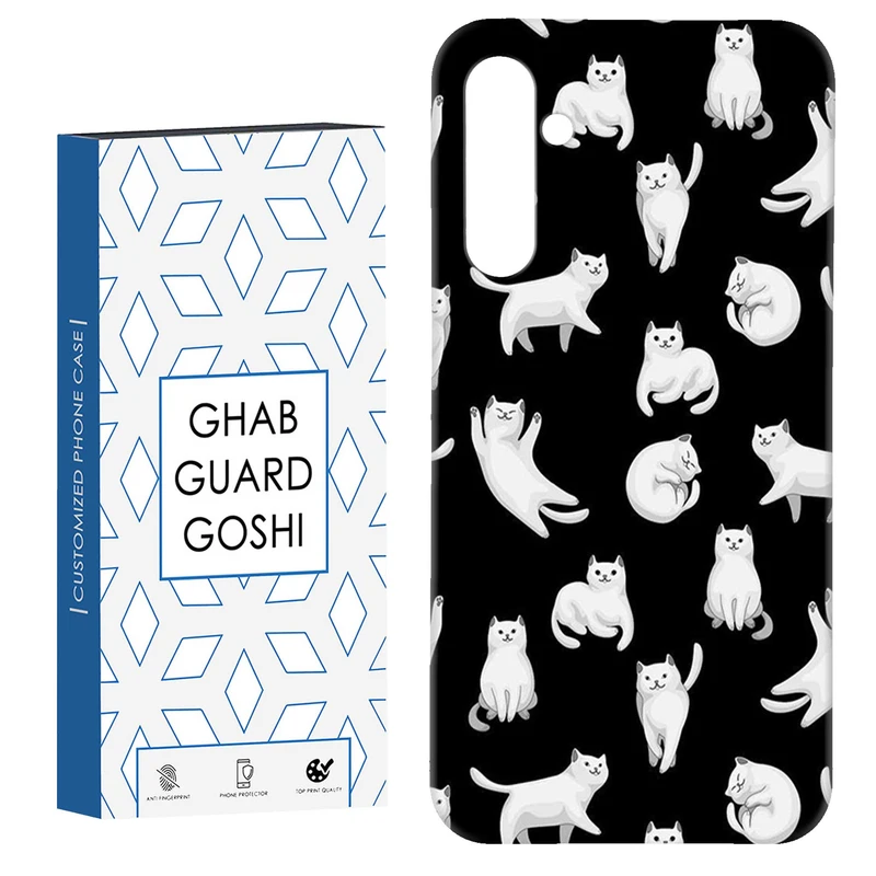 کاور قاب گارد گوشی طرح پیشی کد Dimo-551 مناسب برای گوشی موبایل سامسونگ Galaxy A34 / A34 5g