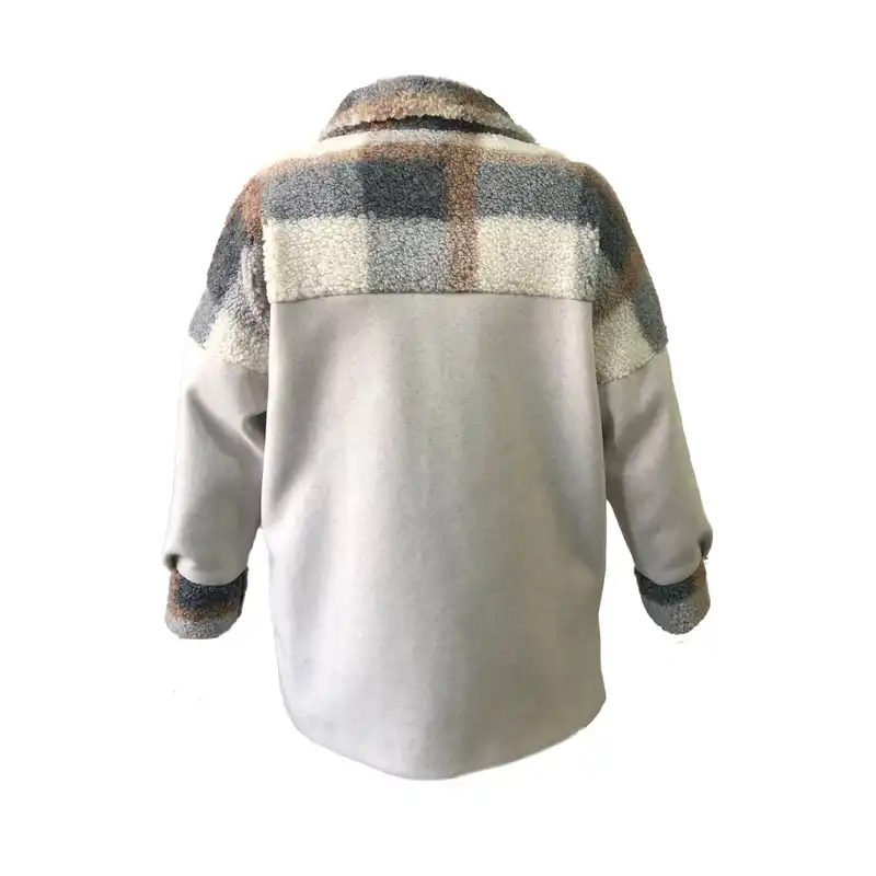 کت زنانه مدل تدی