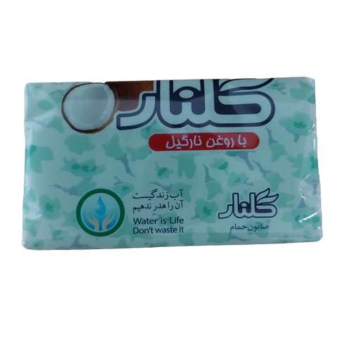 صابون شستشو گلنار مدل SIN وزن 130 گرم بسته 2 عددی