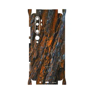 MAHOOT Wood Texture 6-FullSkin Cover Sticker for Xiaomi Mi Note 10 Pro