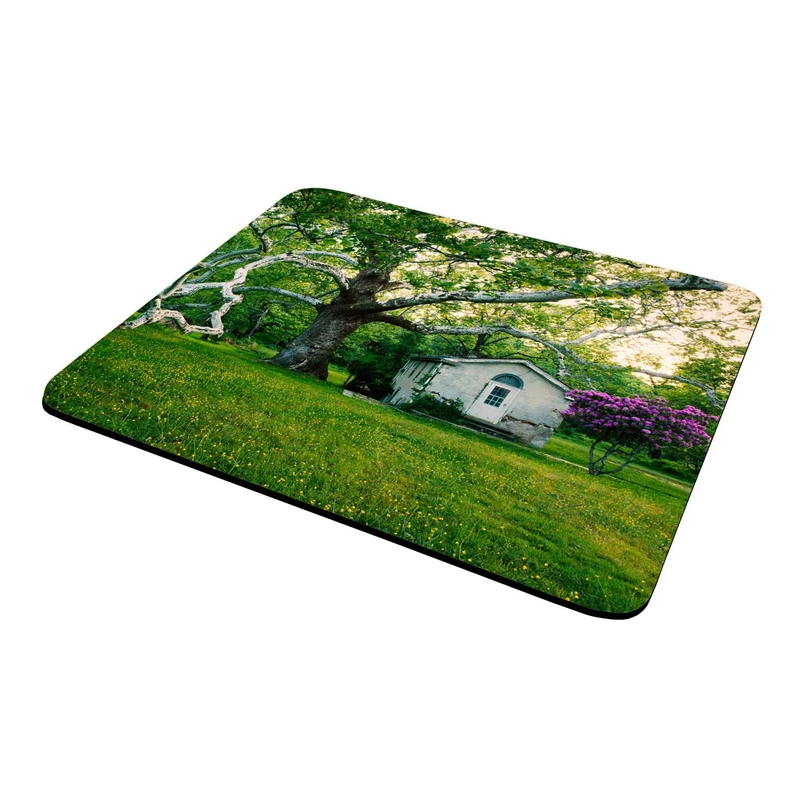 ماوس پد مدل کلبه جنگلی کد wmu37