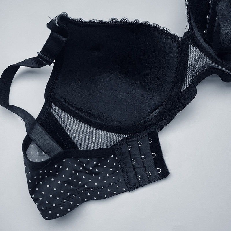 سوتین زنانه مدل بدون فنر اسفنجی کد GG-9081-6