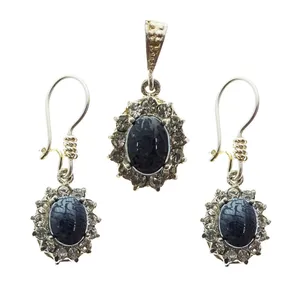 نیم ست نقره زنانه سلین کالا مدل ce-had3